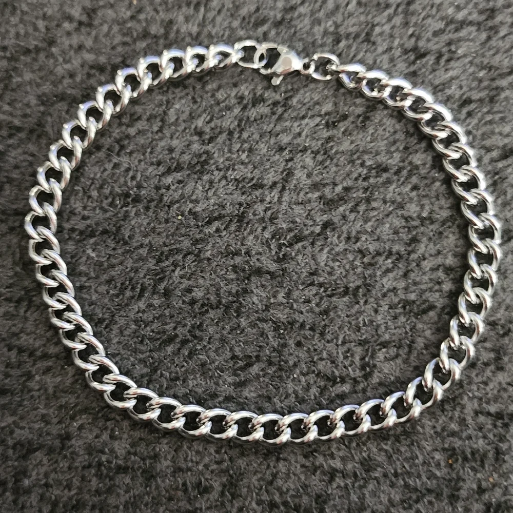 Stainless Steel Chain Bracelet